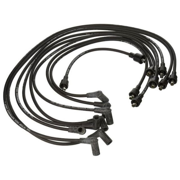 Spark Plug Wire Set - Compatible with 1957 - 1962 Cadillac DeVille 1958 1959 1960 1961