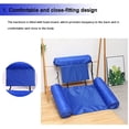 thumbnail image 3 of Pool Beach Inflatable Water Sofa Lounger 110*120cm, 3 of 4