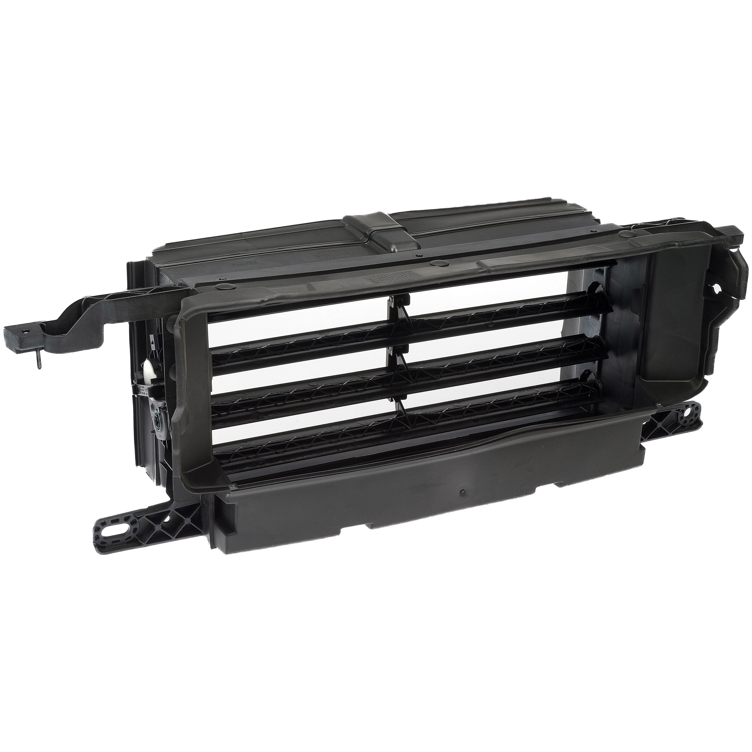 Dorman 601-355 Radiator Shutter Assembly - 4-Pin Connector For Select Nissan Models