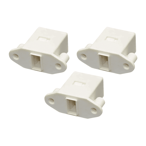 Scaroo 137006200 Washer Door Latch Fit For Frigidaire AP4368805, 1483112 3-Pack