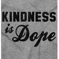 thumbnail image 2 of Kindness is Dope Christian Urban Hoodie Sweatshirt Women Men Brisco Brands S, 2 of 6