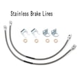 thumbnail image 4 of Brake Lines Replacement for Jeep TJ/YJ/XJ 1987-2006 4-6 Inch 89702, 4 of 5