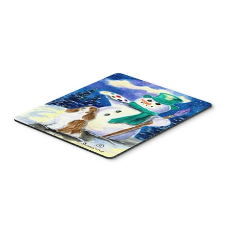 English Springer Spaniel Mouse Pad / Hot Pad / Trivet