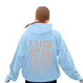 thumbnail image 6 of Christian Hoodies for Women 2025 Faith Over Fear Y2K Graphic Hoodie with Pockets Hooded Sweatshirt Women Pullover, 6 of 8