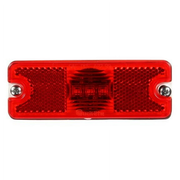 Truck-Lite 18050R 18 Series Marker Clearance Light Led, Hardwired Lamp