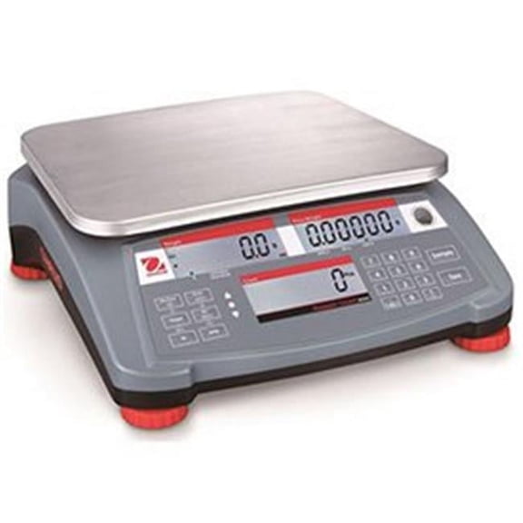 Count 3000 Compact Digital Counting Scale - Silver - 60 x 0.002 lbs