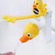 thumbnail image 5 of Juego de extensores de grifo de dibujos animados, ABS, doble extensión, para niños pequeños, bebés y niños, color amarillo, 5 of 14