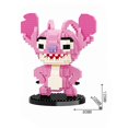 thumbnail image 1 of Libro de construcción de Lilo y Stitch de Disney para niños, juguete de bloques en miniatura para sostener la idea de regalo de guitarra, gran oferta con caja210527Concaja zhangyuxiang unisex, 1 of 2