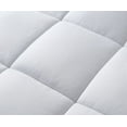 thumbnail image 3 of Mattress Pad Cover, Cooling Mattress Topper with Down Alternative Fill - 6 Size Options, 3 of 4