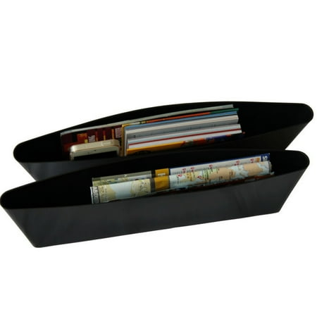 Universal Design Car Storage Box Seat Console Gap Filler Car Pocket Organizer