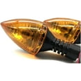 thumbnail image 3 of 2PCS Motorcycle Turn Signals Front/Rear Indicators Compatible with KTM 990 690 Adventure Super Enduro Duke SMT SMC (Amber Shell), 3 of 9