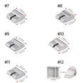 thumbnail image 2 of 3 Pcs Bike Bicycle Wheel Cassette Hub Body Pawls with Spring Piece Kit, 2 of 8