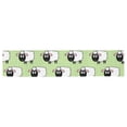 thumbnail image 2 of MKHERT Cute Small Sheep Table Runner for Kitchen Wedding Party Home Decor 16x72 inch, 2 of 4