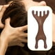 thumbnail image 1 of Peine masajeador de cuero cabelludo con dientes anchos, herramienta de masaje manual para el cabello, cuello, brazo, Gua Sha, regalo de cumpleaños A, 1 of 8