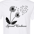 thumbnail image 4 of Inktastic Spread Kindness Dandelion T-Shirt, 4 of 5