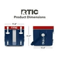 thumbnail image 6 of RTIC Halftime Water Cooler, 3 Gallon Hard-Sided Water Cooler, Patriot, 6 of 9