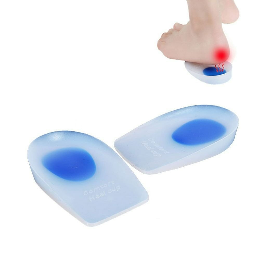 silicone heel pad for plantar fasciitis