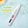thumbnail image 6 of Electric Dog Clippers with LED Light - Cordless,Low Noise,Rechargeable Multi-Purpose Trimmer for Dogs,Paws,Ears,Face & Rump, 6 of 6