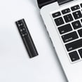 thumbnail image 2 of FLAMEEN Mini Bluetooth Audio Adapter, Clip-on 3.5mm USB Audio Receiver, For Car Speaker Headphone Mobile Phone, 2 of 8