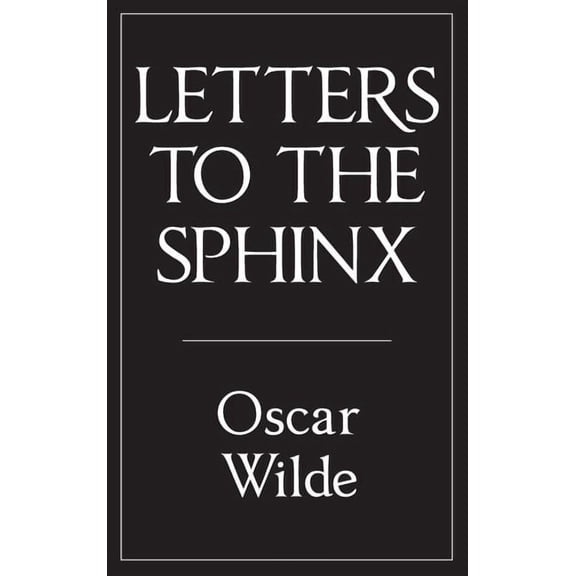 Letters to the Sphinx