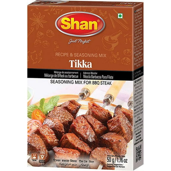 Shan Tikka Mix 50 gm box