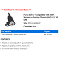 thumbnail image 2 of Purge Valve - Compatible with 2007 Workhorse Custom Chassis W62 8.1L V8 GAS, 2 of 2