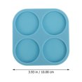 thumbnail image 2 of Round Silicone Mold for Epoxy Resin Crafts - Circle Shape Jewelry Making Supplies for Epoxy Art Projects, 2 of 8