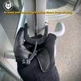 thumbnail image 5 of MILITAUR First Responder Door Stop. Stops Doors from Closing. Police & EMS Door Jam. Firefighter Tools Door Wedge. Tactical Stopper. Door Pinch Guard. Molle Compatible. (Multi 3 Pack)., 5 of 6