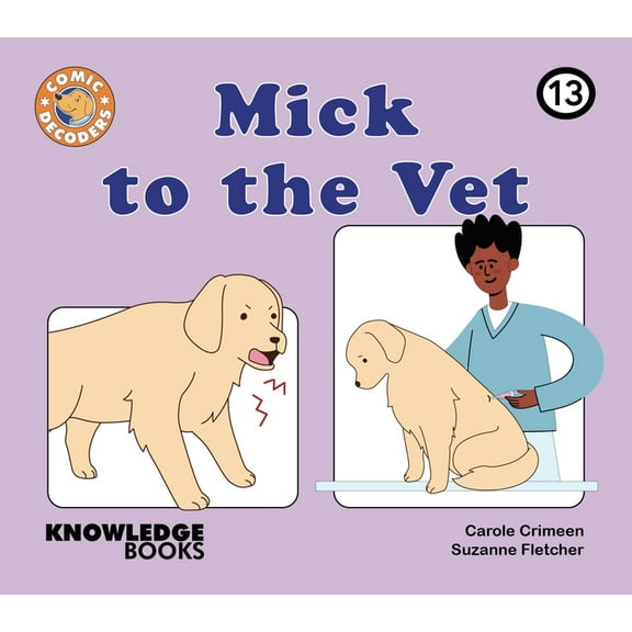 Comic Decoders: Mick to the Vet: Book 13 (Paperback)