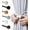 White, variant on Minzimin Magnetic Curtain Tiebacks, Curtain Ties, No-Drill Holdbacks