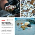 thumbnail image 4 of OULII Râteau à Lancer de Sable 1Ensemble Couleurs Assorties pour Rassemblement de Fruits de Mer, 4 of 8