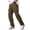 Khaki, variant on Camo Cargo Pants for Men Relaxed Fit Casual Straight Leg Hiking Utility Pants with Pockets