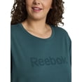 thumbnail image 2 of Reebok Women's Identity Short Sleeve Tee, Sizes XS-4X, 2 of 9