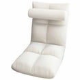 thumbnail image 2 of Sofá Con Respaldo Ajustable, Silla para Juegos de Piso Resistente, Aparencia Encantadora, Fácil de Almacenar, Sala de Estar, Sala de Juegos para adultos, 2 of 7