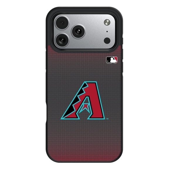 Arizona Diamondbacks Linen Logo iPhone Bump Case