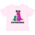 thumbnail image 3 of Inktastic Big Sistersaurus Girls Baby T-Shirt, 3 of 5