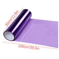 thumbnail image 4 of Yellow Light Tint Film for Car Headlight Fog Tail Lights Tinted Vinyl Wrap Accessories, 30 x100cm Car Headlight Color Change Film Light Film Film Translucent Film, 4 of 5