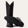 thumbnail image 6 of Women's Stetson Frankie Leather Boots Snip Toe Handcrafted Black, 6 of 6