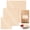 B, variant on Multipurpose Beeswaxs Wraps Set of 3 Reusable Sturdy Cotton Storage Sheets Home Accessory for Kitchen Freshness