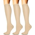 thumbnail image 1 of GHSDFBB 6 Pairs Compression Socks for Women & Men Circulation, 20-30mmHg is Best Support for Running,Athletic,Sports, 1 of 6