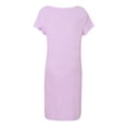 thumbnail image 2 of Richie House Women's Summer Cotton Knit Dress Pajama Sleepwear RHW2403, 2 of 2