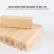 thumbnail image 3 of Juego de apilamiento de bloques de madera juego educativo de bloques de construcción de torre sin rebabas para juegos de camping ANGGREK Otros, 3 of 8