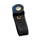 thumbnail image 5 of Correa para equipaje, correa para maleta, correa resistente, abrazadera para bolso de cuero PU elegante Negro, 5 of 9