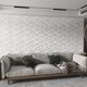 thumbnail image 2 of Art3d A10041 - Paneles decorativos de pared 3D de PVC, 32 pies cuadrados, Wave 4, 2 of 7