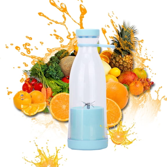 RnemiTe-amo Personal Size Blender,Portable Blender,Fashion Portable Blender for Shakes and Smoothies,Battery Powered USB Blender Small Blender, Blender, Hand Blender, Cup Blender