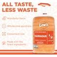 thumbnail image 4 of Lewis Bake Shop Hawaiian Half Loaf Bread, 1/2 Loaf, 12 oz, 4 of 19