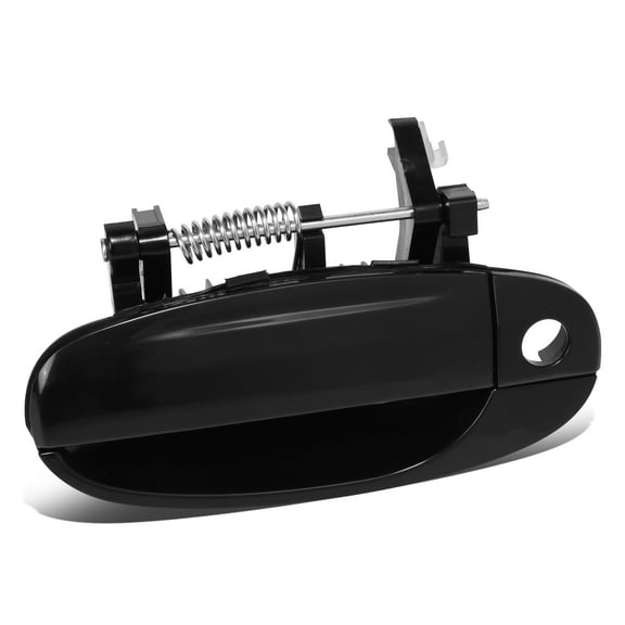 DNA Motoring OEM-DHO-00255 For 2004-2011 Chevy Aveo Aveo5 Pontiac Wave G3 Front Left Door Pull handle Black Smooth