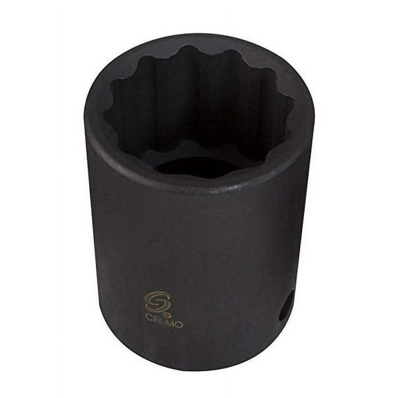 Sunex Tools 326Z - 3/8" Drive 5/16" 12 Point SAE Standard Impact Socket