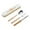 B-Beige, variant on Miyuadkai Tableware Reusable Spoon Cutlery Fork Children'S Adult Portable Lunch Box Cutlery Set for Travel Picnic Camping or Daily Use at School