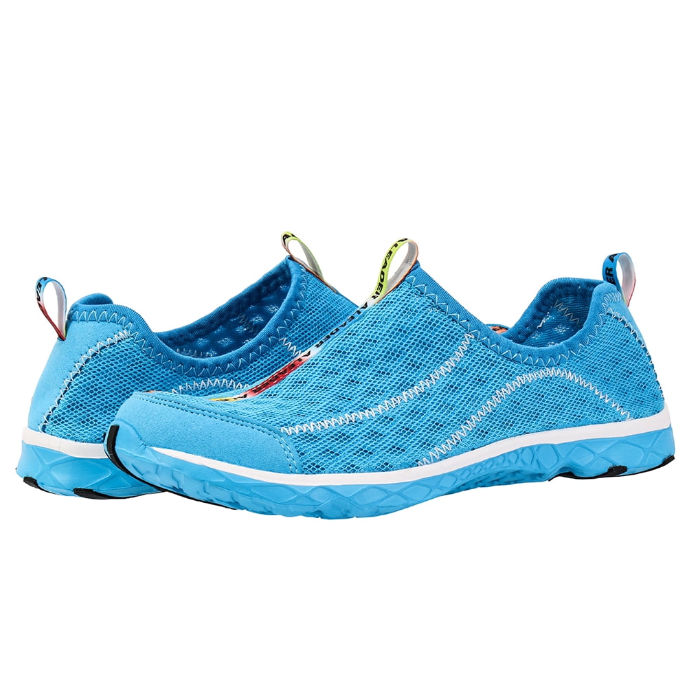Aleader Men's Slip On Aqua Water Shoes